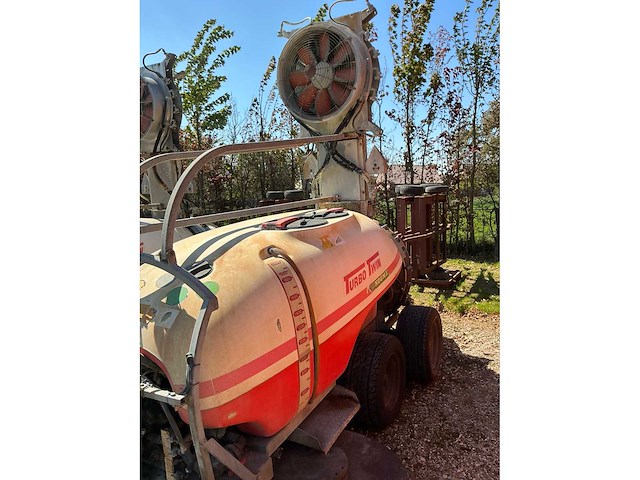 Induma georgia 2100s getrokken spuitmachine - afbeelding 6 van  7