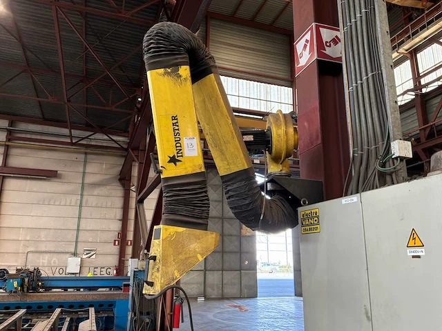 Industar rookgasafvoersysteem - afbeelding 1 van  3