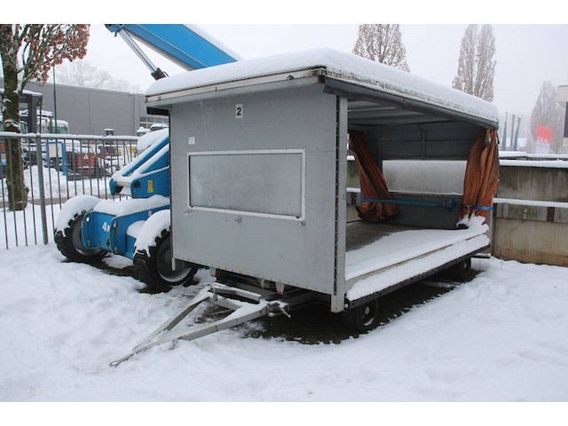 Industieaanhanger alexander ip80 st 8000kg - afbeelding 1 van  1