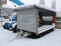 Industieaanhanger alexander ip80 st 8000kg