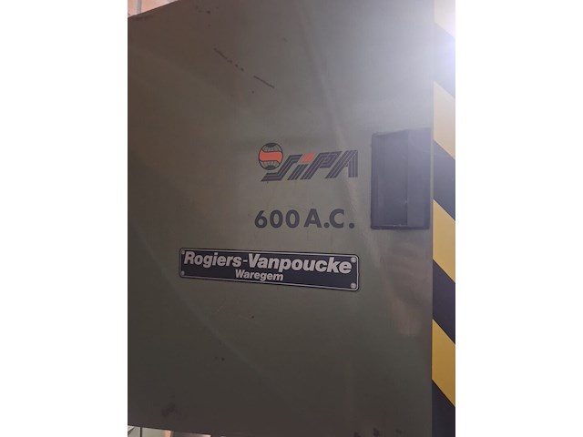 Industiële lintzaagmachine sipa - afbeelding 6 van  9