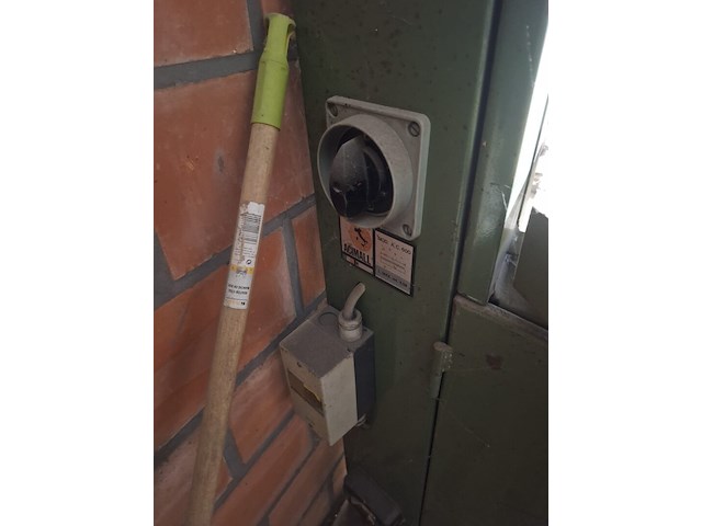 Industiële lintzaagmachine sipa - afbeelding 7 van  9