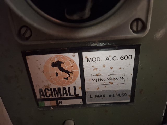 Industiële lintzaagmachine sipa - afbeelding 8 van  9