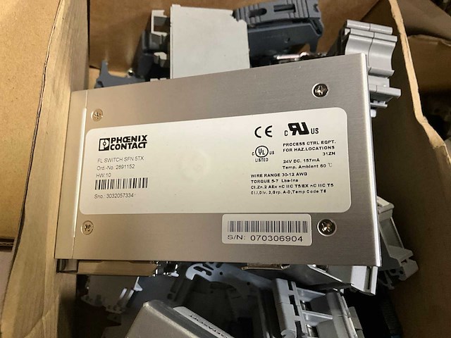 Industrial switch, modules en diversen (119x) - afbeelding 9 van  17