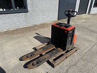 Industrial truck - lwe 200 - elektrische transpallet