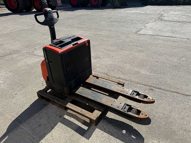 Industrial truck - lwe 200 - elektrische transpallet - afbeelding 5 van  7