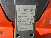 Industrial truck - lwe 200 - elektrische transpallet - afbeelding 2 van  11