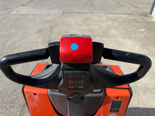 Industrial truck - lwe 200 - elektrische transpallet - afbeelding 9 van  11