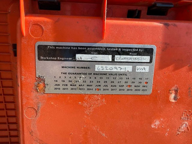 Industrial truck - lwe 200 - elektrische transpallet - afbeelding 3 van  11
