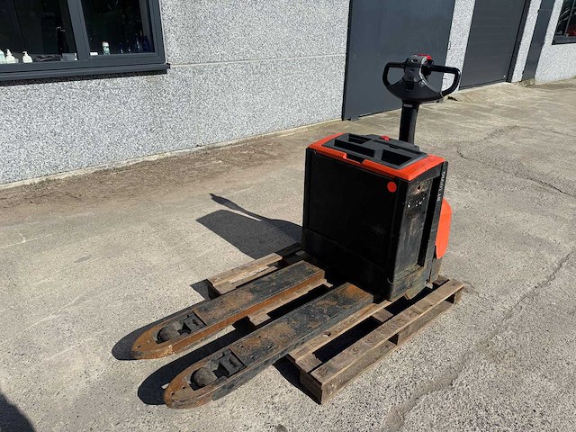 Industrial truck - lwe 200 - elektrische transpallet - afbeelding 1 van  11