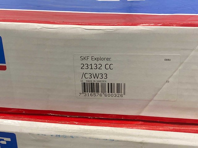 Industrie / 5 sferische rollagers skf explorer - afbeelding 2 van  4