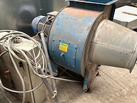 Industrie cbi industriële centrifugaalventilator - afbeelding 2 van  12