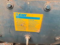 Industrie cbi industriële centrifugaalventilator - afbeelding 3 van  12