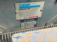 Industrie cbi industriële centrifugaalventilator - afbeelding 8 van  12