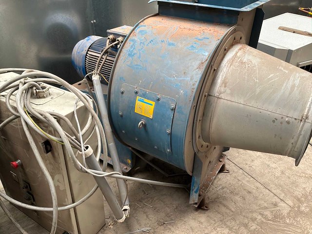 Industrie cbi industriële centrifugaalventilator - afbeelding 2 van  12