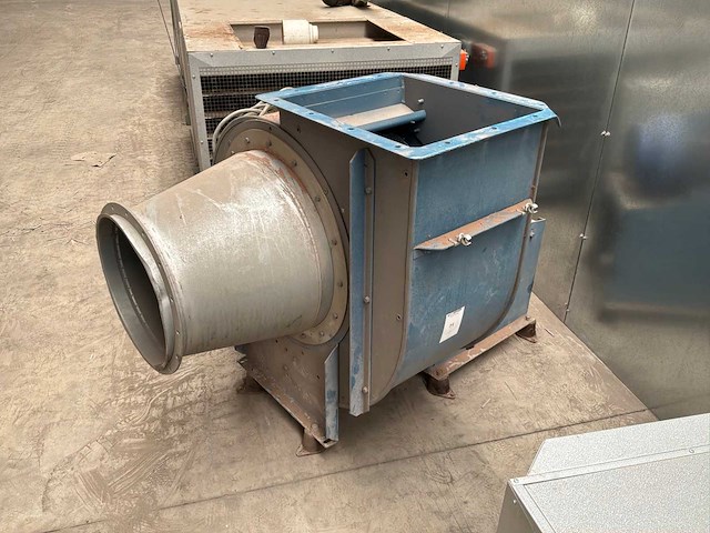 Industrie cbi industriële centrifugaalventilator - afbeelding 5 van  12