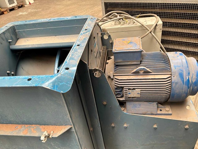 Industrie cbi industriële centrifugaalventilator - afbeelding 6 van  12