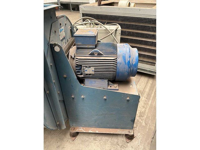 Industrie cbi industriële centrifugaalventilator - afbeelding 7 van  12