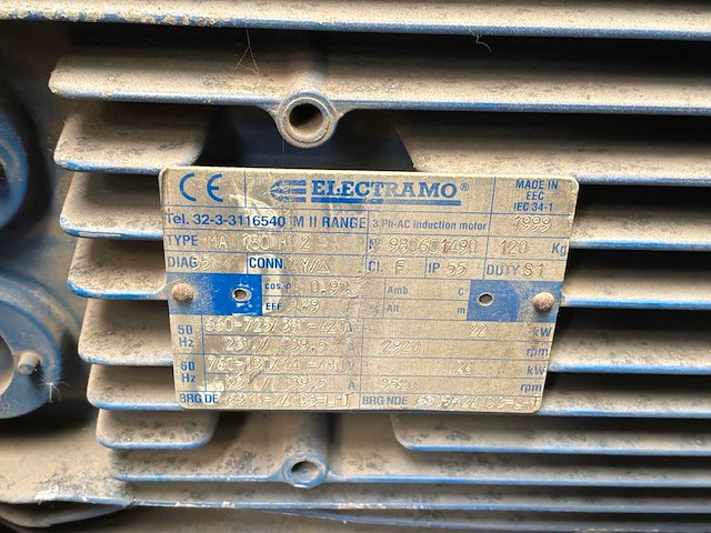 Industrie cbi industriële centrifugaalventilator - afbeelding 9 van  12