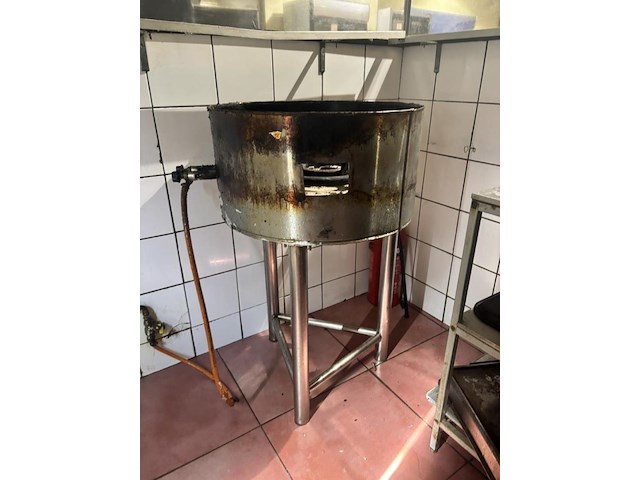 Industrieel gasvuur - afbeelding 1 van  2