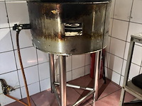 Industrieel gasvuur