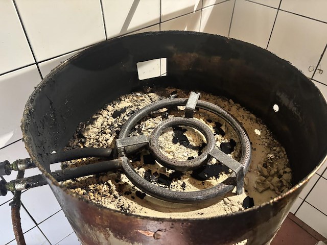 Industrieel gasvuur - afbeelding 2 van  2