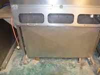 Industrieel inox groentenkuismachine backus - afbeelding 4 van  9