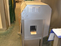 Industrieel inox groentenkuismachine backus - afbeelding 5 van  9