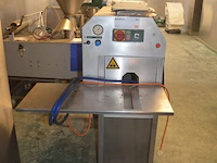 Industrieel inox groentenkuismachine backus - afbeelding 6 van  9
