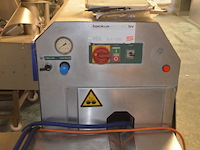 Industrieel inox groentenkuismachine backus - afbeelding 7 van  9