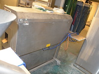 Industrieel inox groentenkuismachine backus - afbeelding 9 van  9