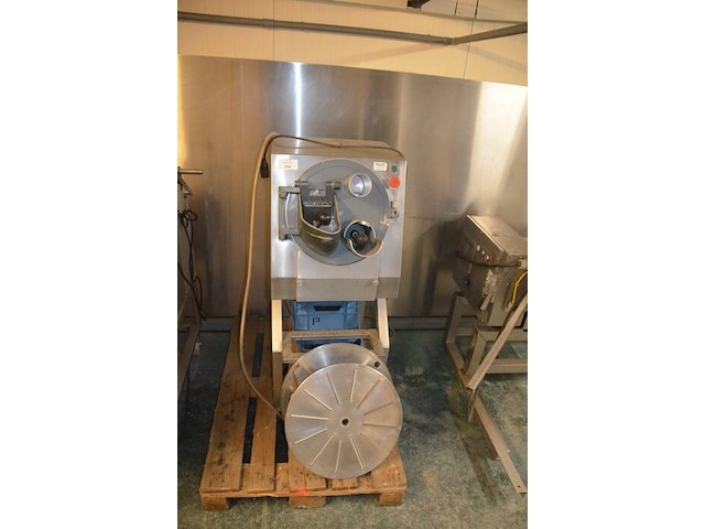 Industrieel inox groentensnijder - afbeelding 1 van  6