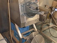 Industrieel inox groentensnijder - afbeelding 2 van  6