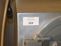 Industrieel inox groentensnijder - afbeelding 3 van  6