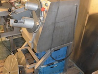 Industrieel inox groentensnijder - afbeelding 5 van  6