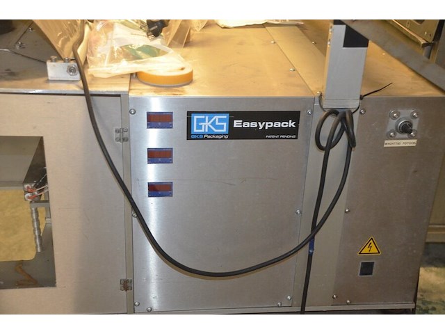 Industrieel inox sealingapparaat gks compack ep300 heatseal - afbeelding 2 van  11