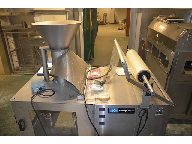 Industrieel inox sealingapparaat gks compack ep300 heatseal - afbeelding 3 van  11