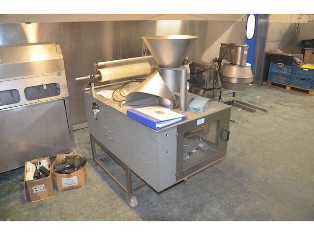 Industrieel inox sealingapparaat gks compack ep300 heatseal - afbeelding 1 van  11