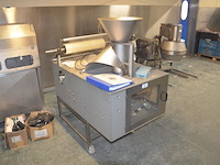 Industrieel inox sealingapparaat gks compack ep300 heatseal