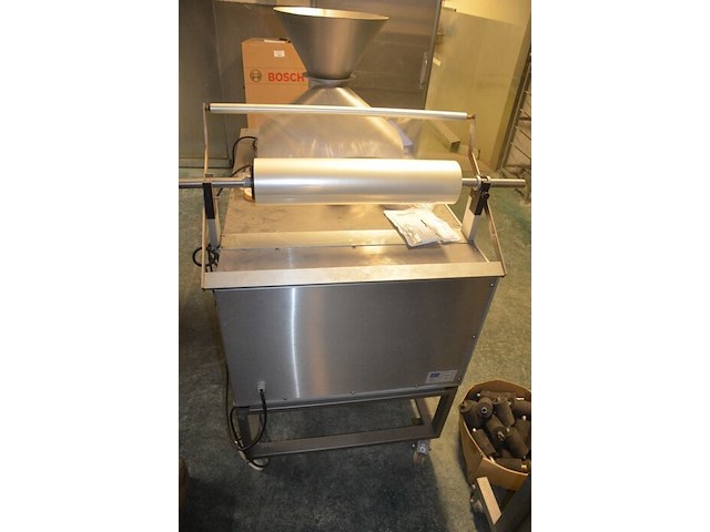 Industrieel inox sealingapparaat gks compack ep300 heatseal - afbeelding 4 van  11