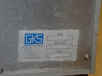 Industrieel inox sealingapparaat gks compack ep300 heatseal - afbeelding 5 van  11