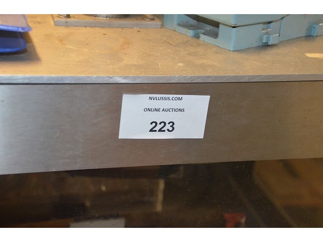 Industrieel inox sealingapparaat gks compack ep300 heatseal - afbeelding 6 van  11