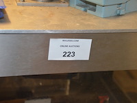 Industrieel inox sealingapparaat gks compack ep300 heatseal - afbeelding 6 van  11