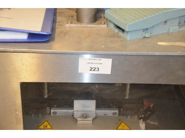 Industrieel inox sealingapparaat gks compack ep300 heatseal - afbeelding 7 van  11