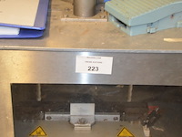 Industrieel inox sealingapparaat gks compack ep300 heatseal - afbeelding 7 van  11