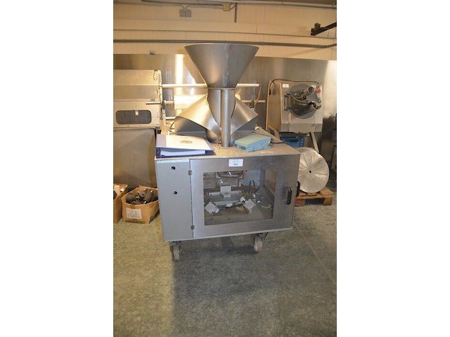 Industrieel inox sealingapparaat gks compack ep300 heatseal - afbeelding 8 van  11