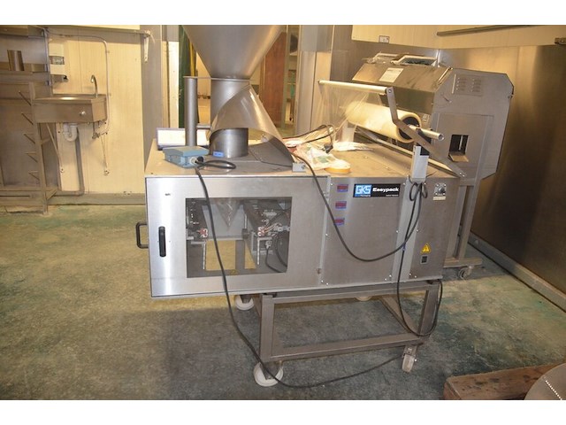 Industrieel inox sealingapparaat gks compack ep300 heatseal - afbeelding 10 van  11