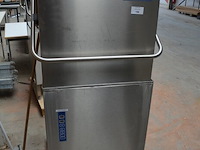 Industrieel inox vaatwas metos wexiodisk type wd-7 (niet getest)
