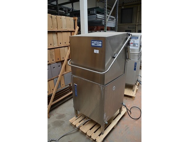 Industrieel inox vaatwas metos wexiodisk type wd-7 (niet getest) - afbeelding 2 van  8