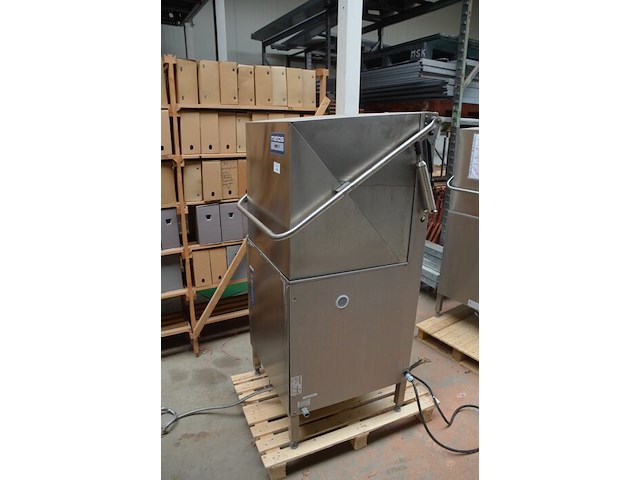 Industrieel inox vaatwas metos wexiodisk type wd-7 (niet getest) - afbeelding 3 van  8